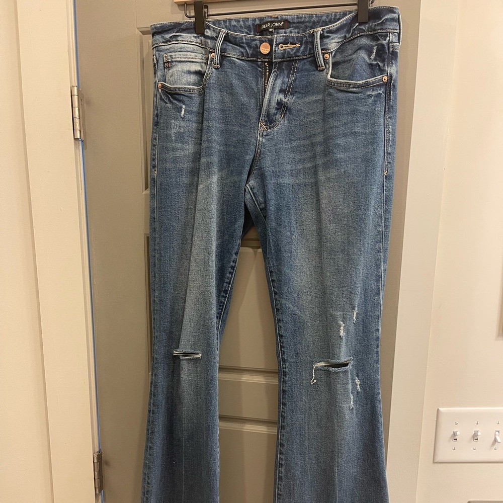 Dear John Denim Rosie Flare Jeans